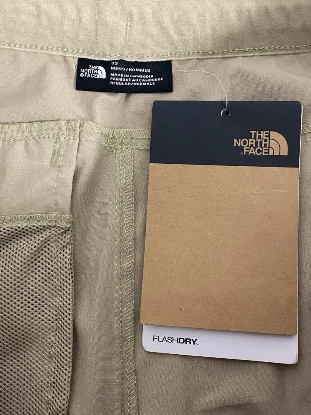 NWT The North Face Paramount Active Outdoor Hiking Performance Shorts Mens Sz 32
